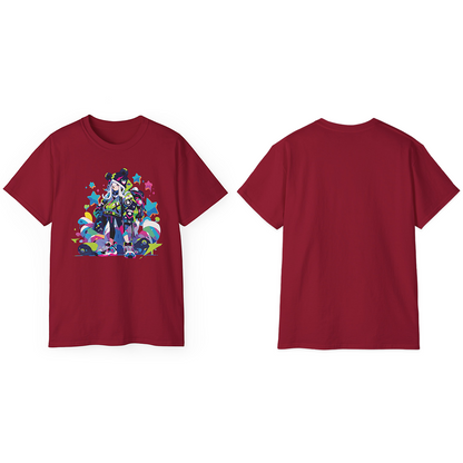 100% Cotton Short Sleeve Tee | Anime-Character-032