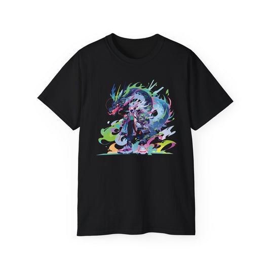 100% Cotton Short Sleeve Tee | Anime-Character-033