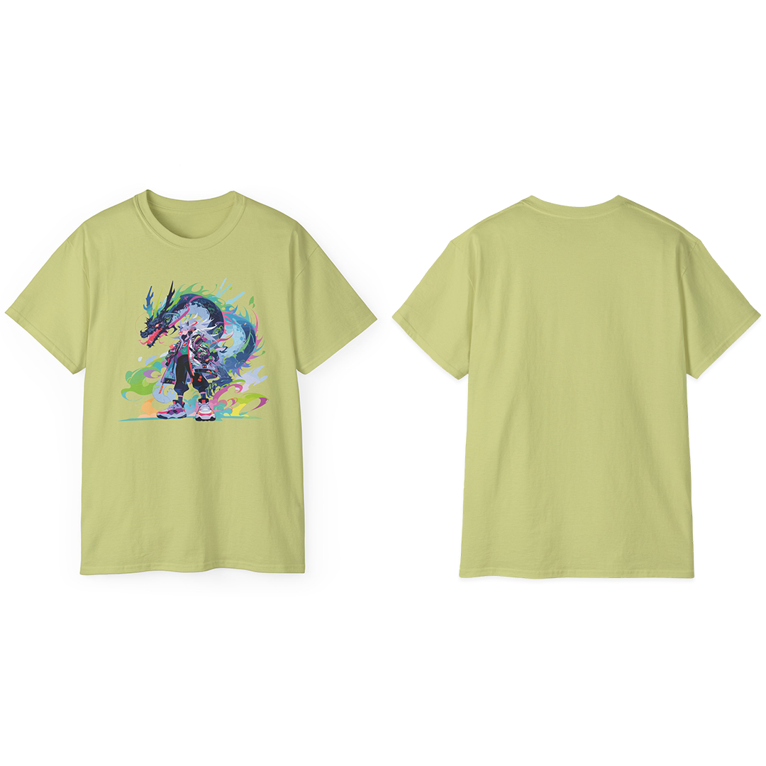 100% Cotton Short Sleeve Tee | Anime-Character-033