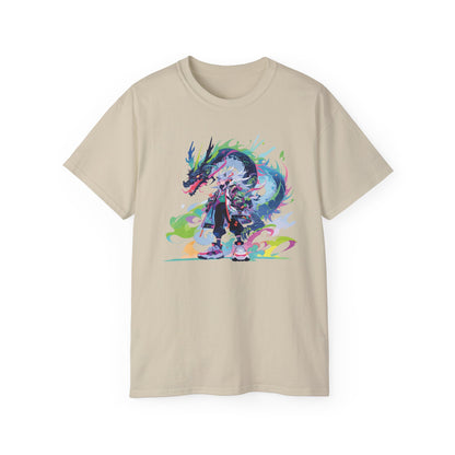 100% Cotton Short Sleeve Tee | Anime-Character-033