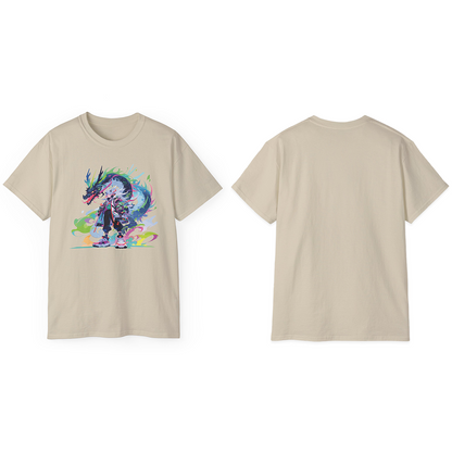 100% Cotton Short Sleeve Tee | Anime-Character-033