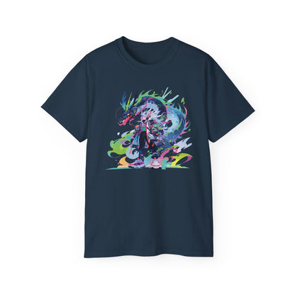 100% Cotton Short Sleeve Tee | Anime-Character-033