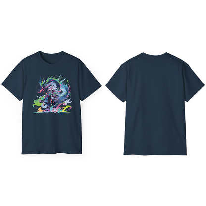 100% Cotton Short Sleeve Tee | Anime-Character-033