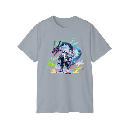 100% Cotton Short Sleeve Tee | Anime-Character-033