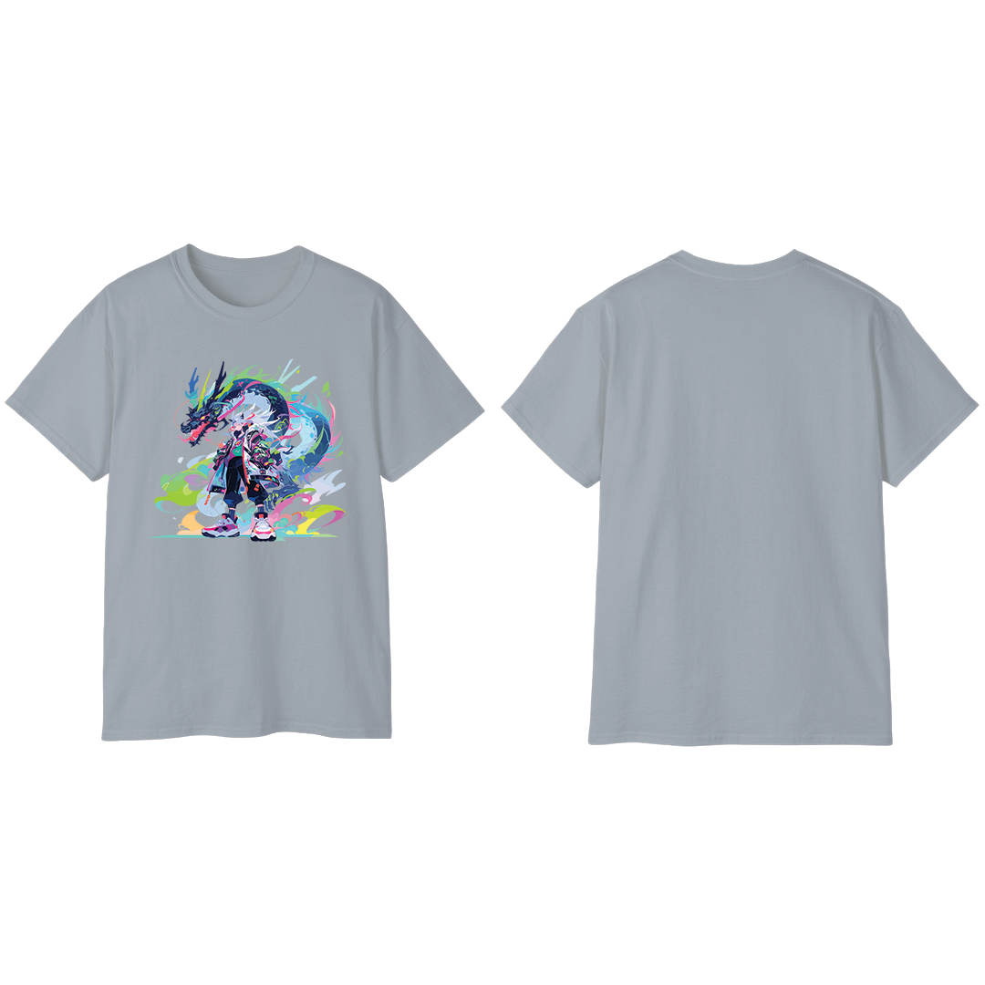 100% Cotton Short Sleeve Tee | Anime-Character-033