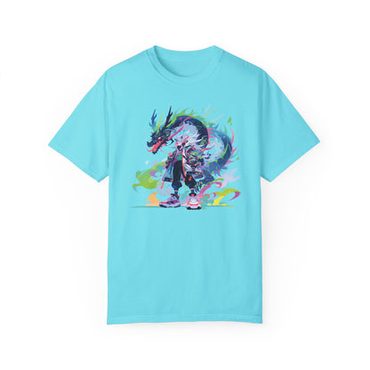 100% Cotton Short Sleeve Tee | Anime-Character-033