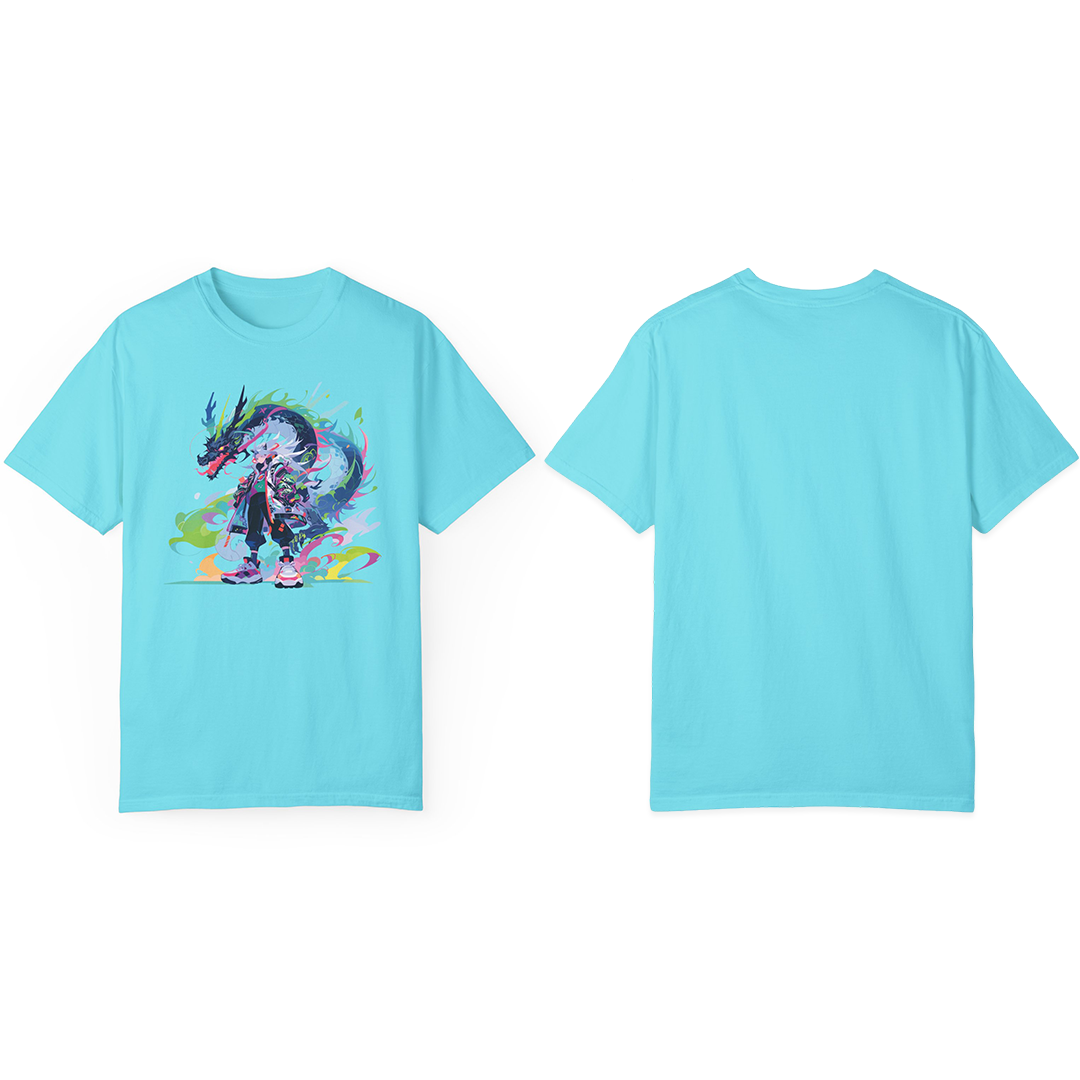 100% Cotton Short Sleeve Tee | Anime-Character-033