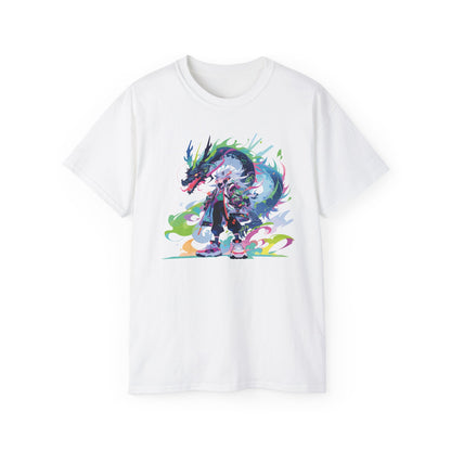 100% Cotton Short Sleeve Tee | Anime-Character-033