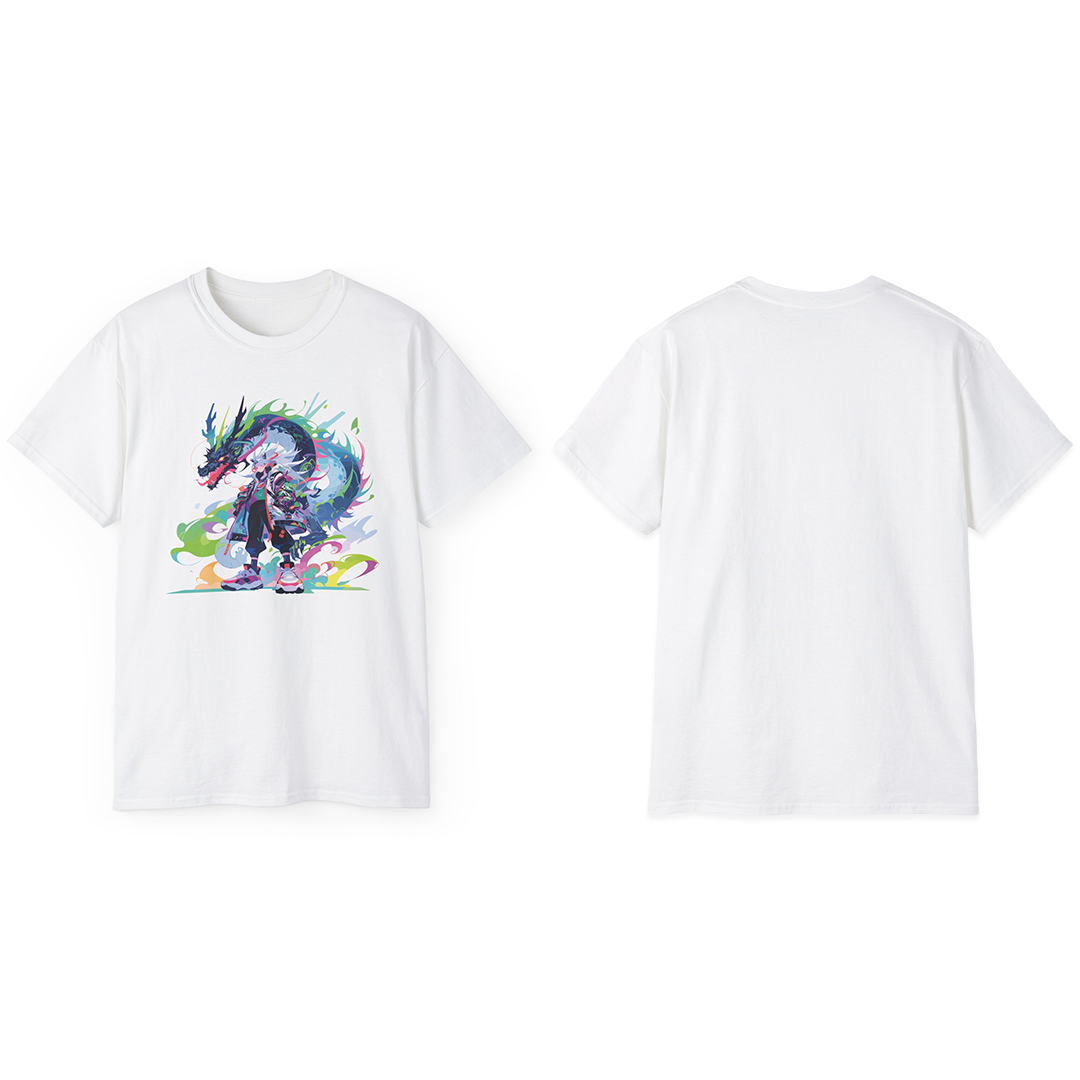 100% Cotton Short Sleeve Tee | Anime-Character-033