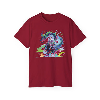 100% Cotton Short Sleeve Tee | Anime-Character-033