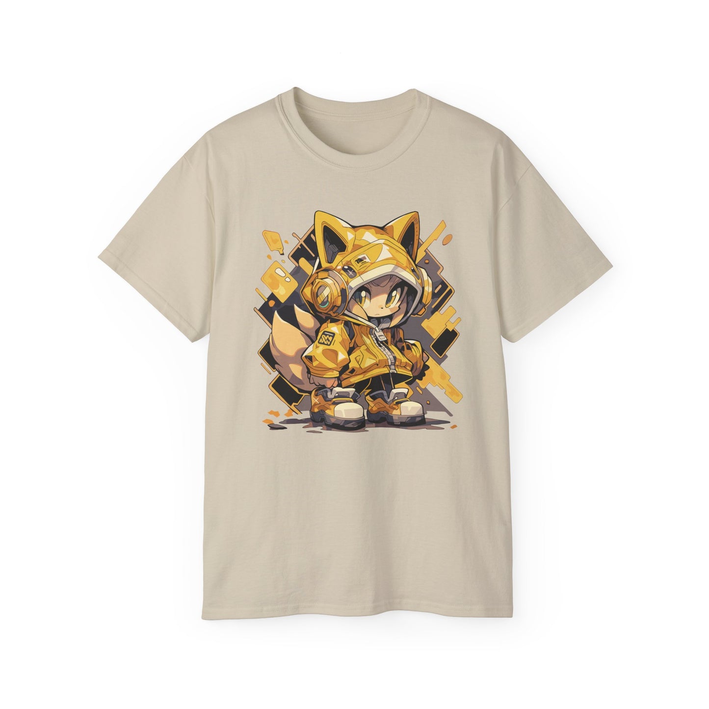 100% Cotton Short Sleeve Tee | Anime-Character-034