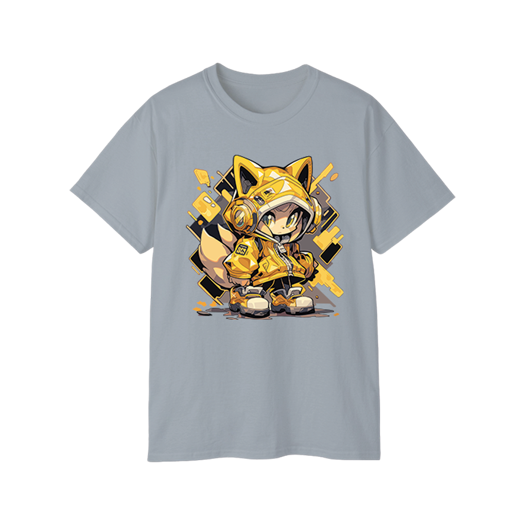 100% Cotton Short Sleeve Tee | Anime-Character-034