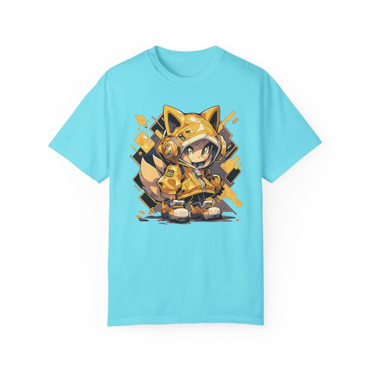 100% Cotton Short Sleeve Tee | Anime-Character-034