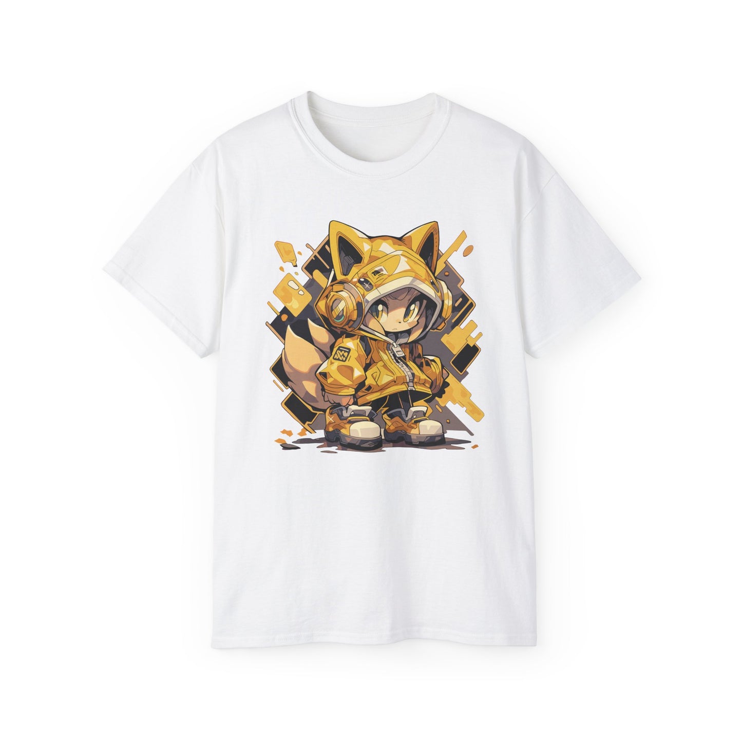 100% Cotton Short Sleeve Tee | Anime-Character-034