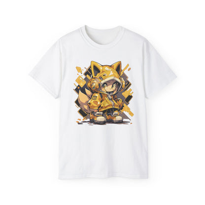 100% Cotton Short Sleeve Tee | Anime-Character-034