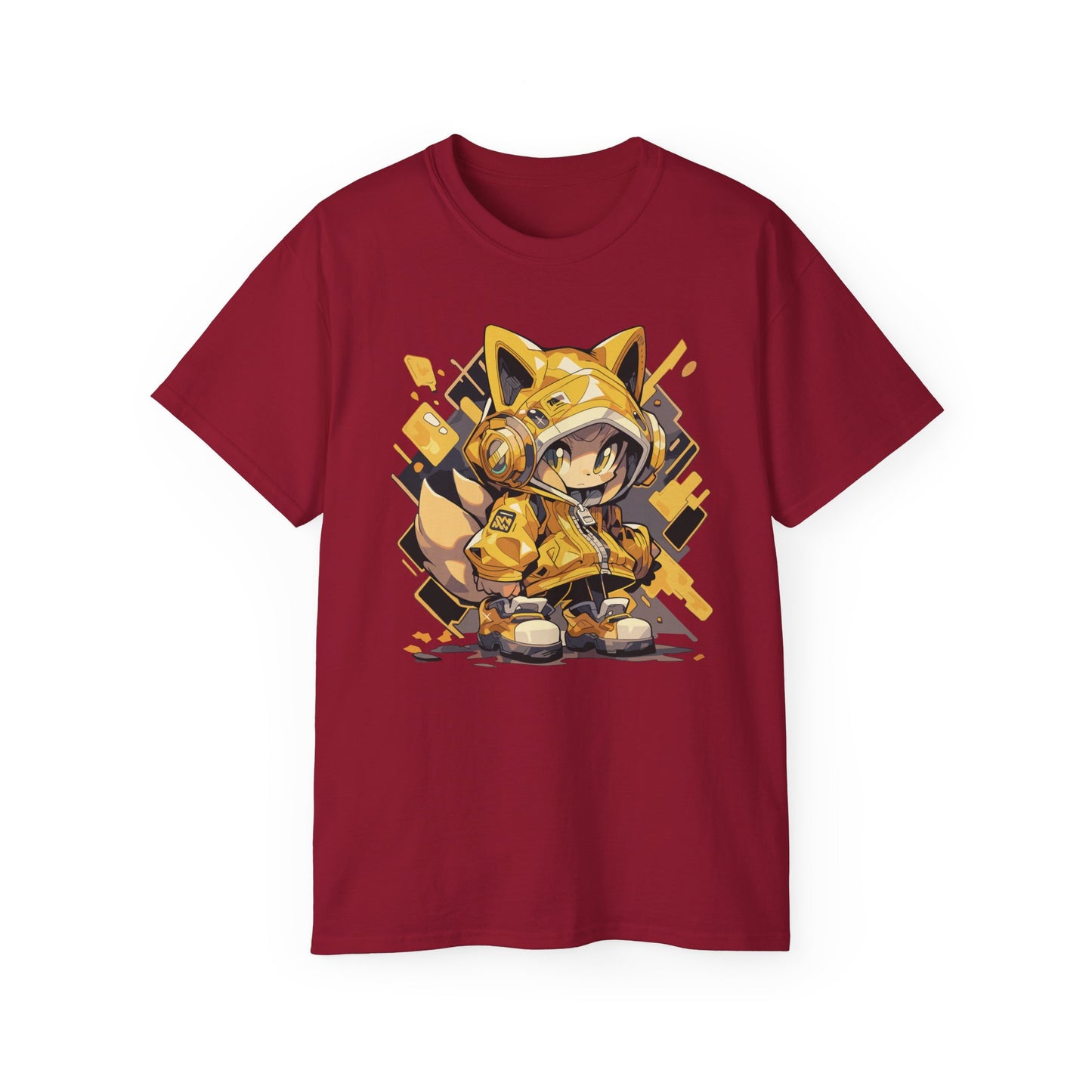 100% Cotton Short Sleeve Tee | Anime-Character-034