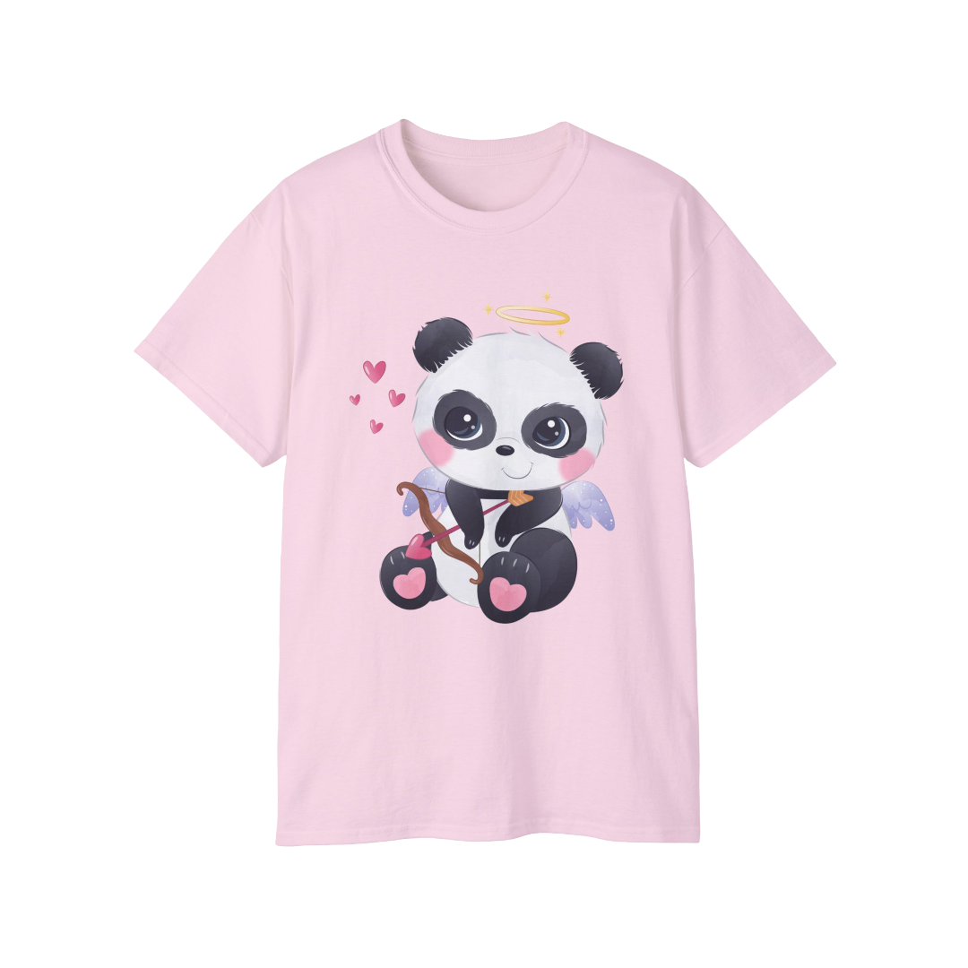 100%纯棉短袖T恤 | Kawaii-Panda-003