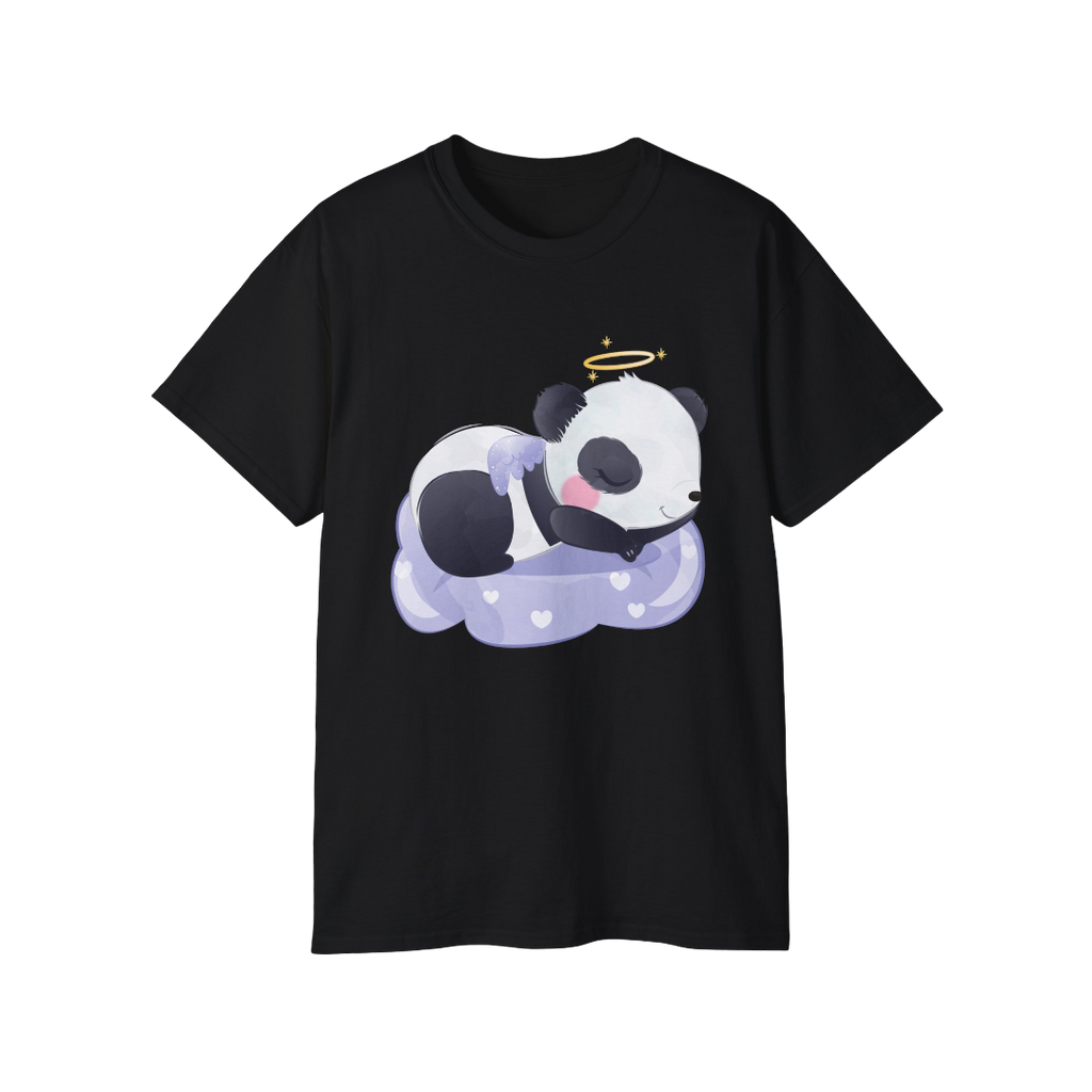 100%纯棉短袖T恤 | Kawaii-Panda-005