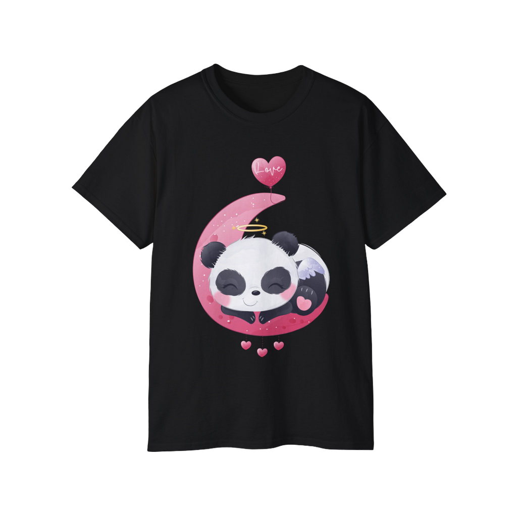 100%纯棉短袖T恤 | Kawaii-Panda-007