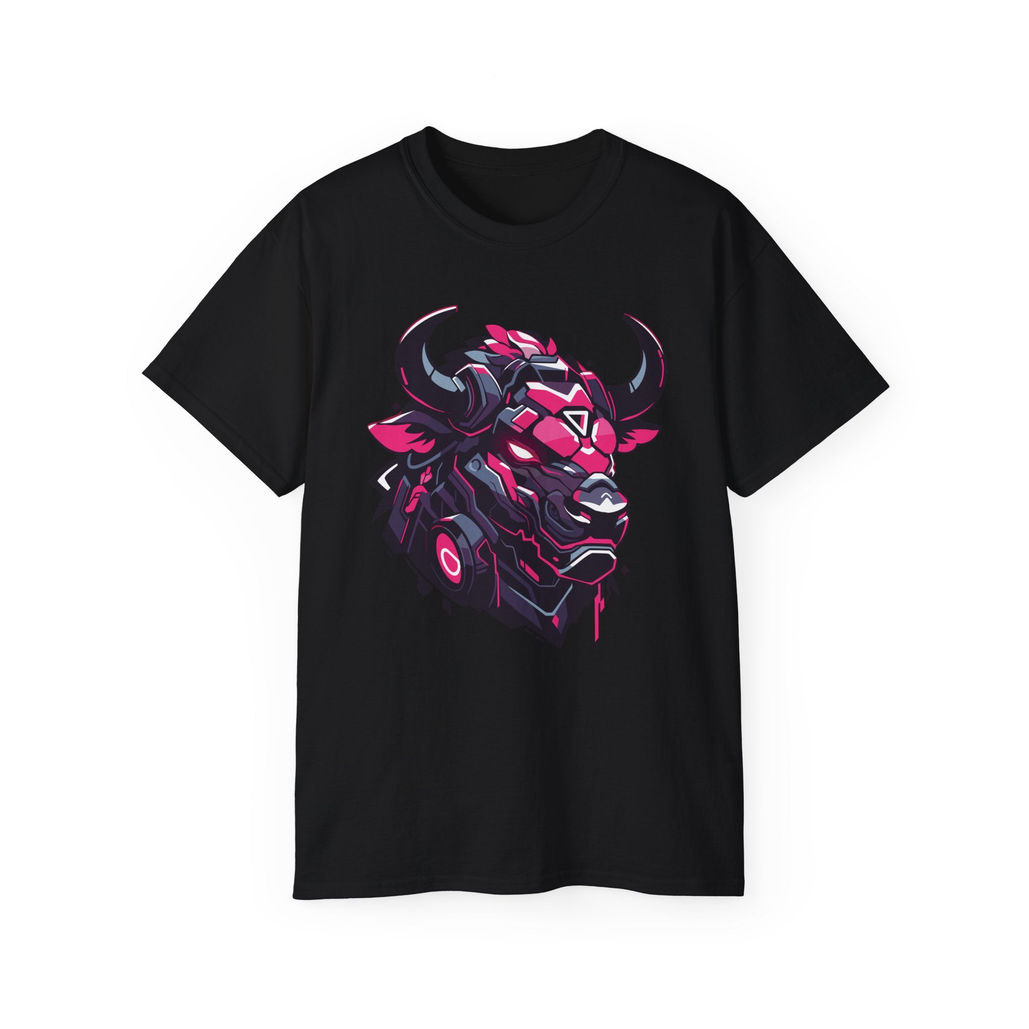 100%纯棉短袖T恤 | Mascot-Bull-001