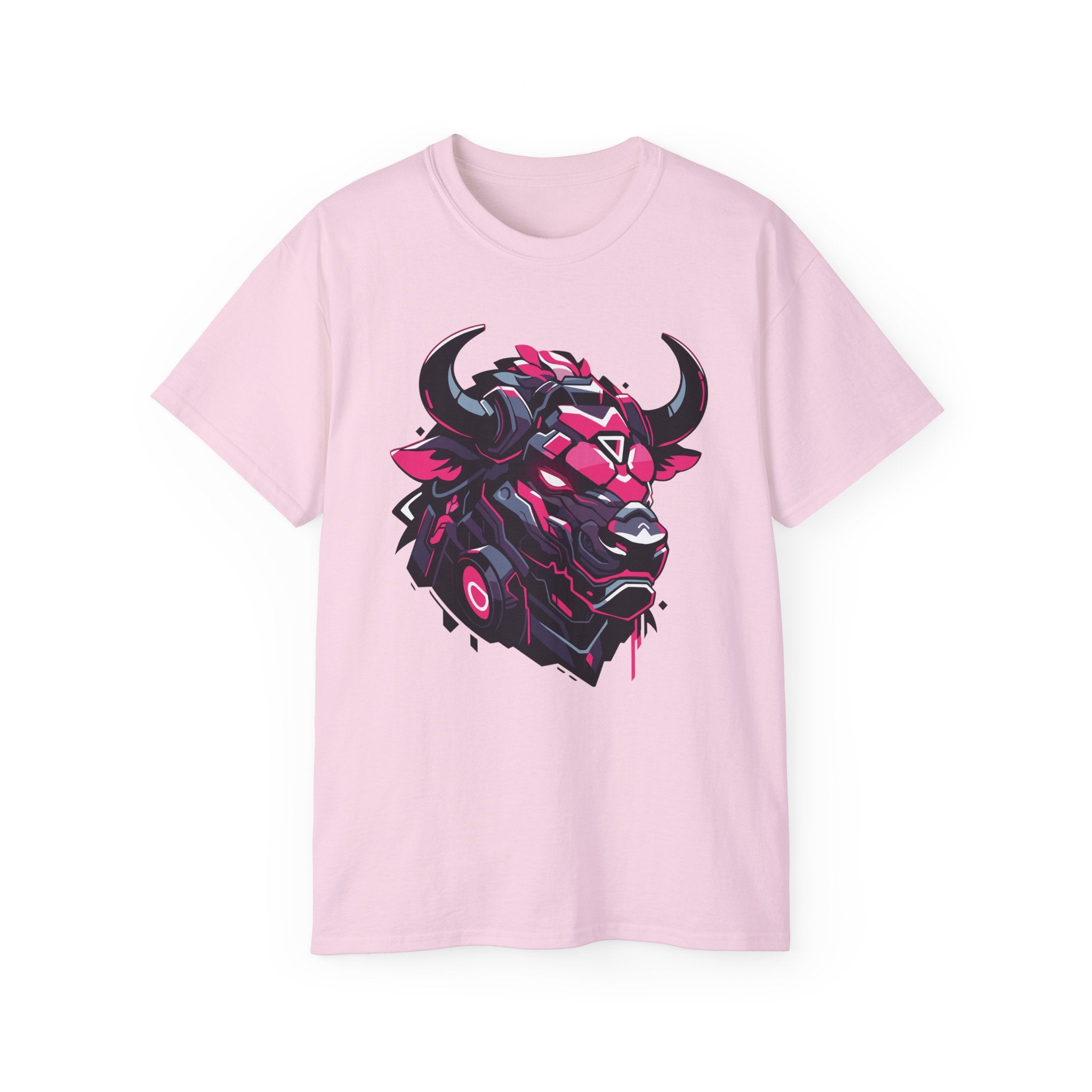 100%纯棉短袖T恤 | Mascot-Bull-001