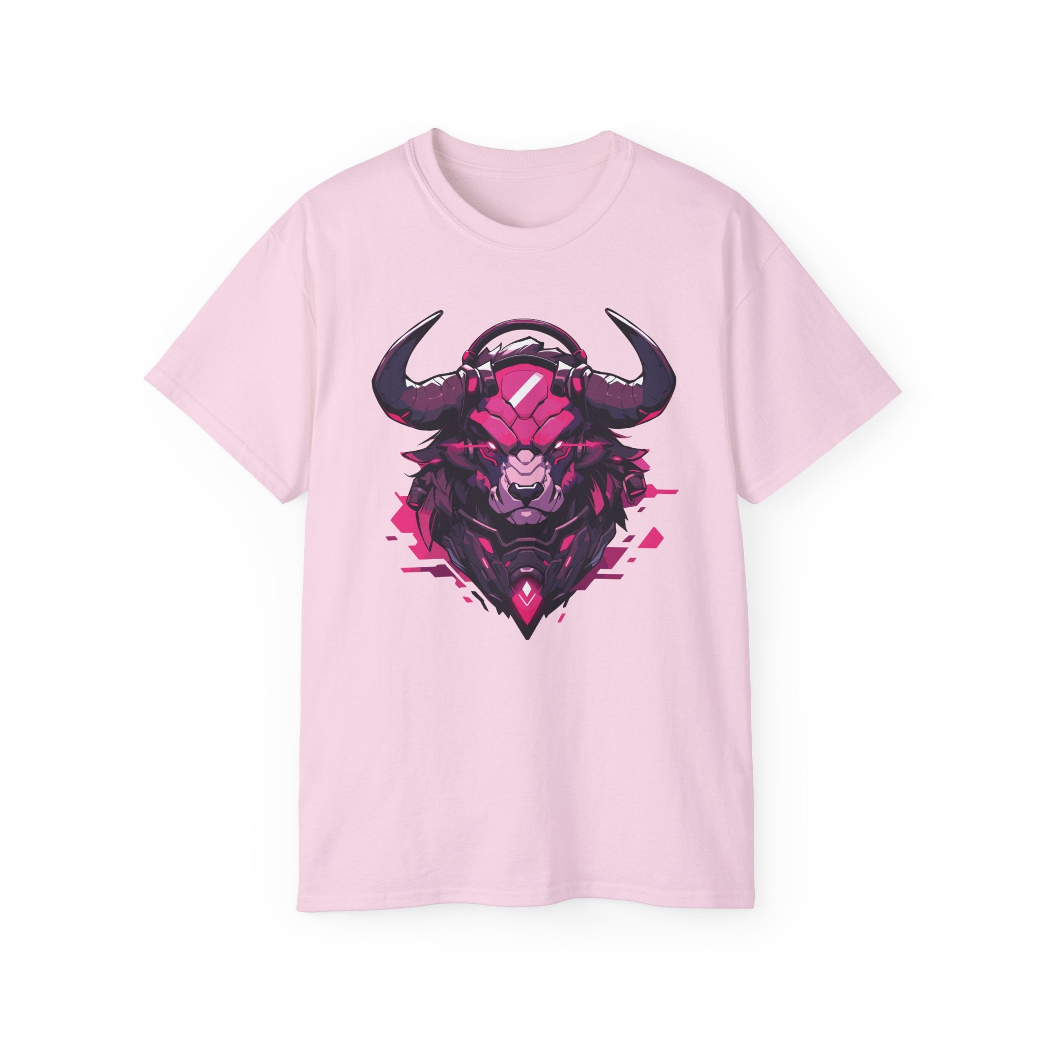 100%纯棉短袖T恤 | Mascot-Bull-002