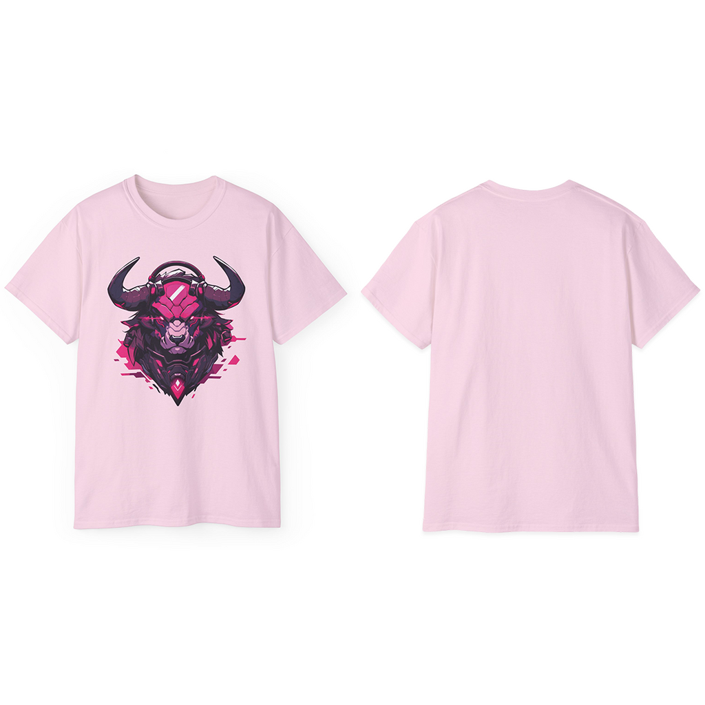 100%纯棉短袖T恤 | Mascot-Bull-002