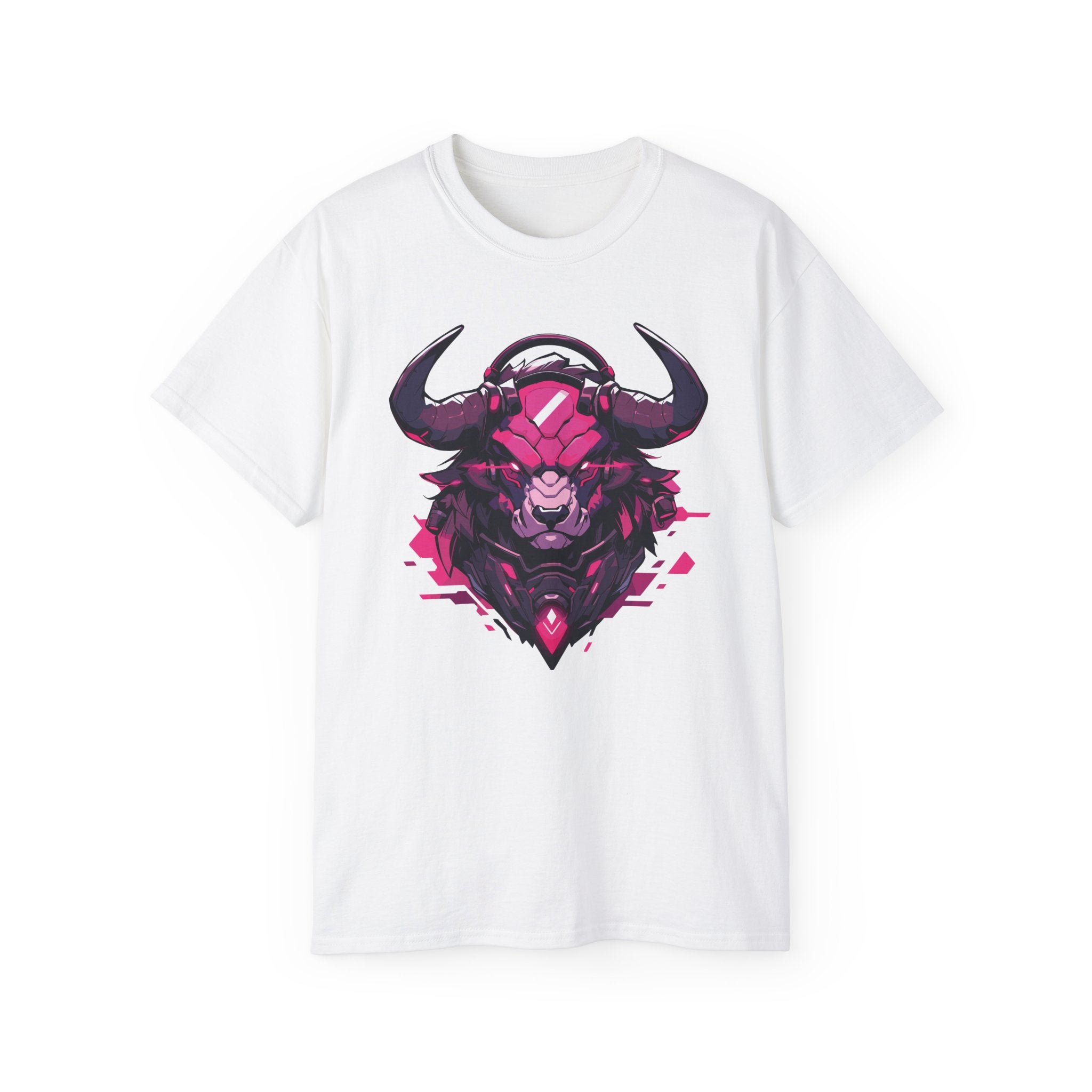 100%纯棉短袖T恤 | Mascot-Bull-002
