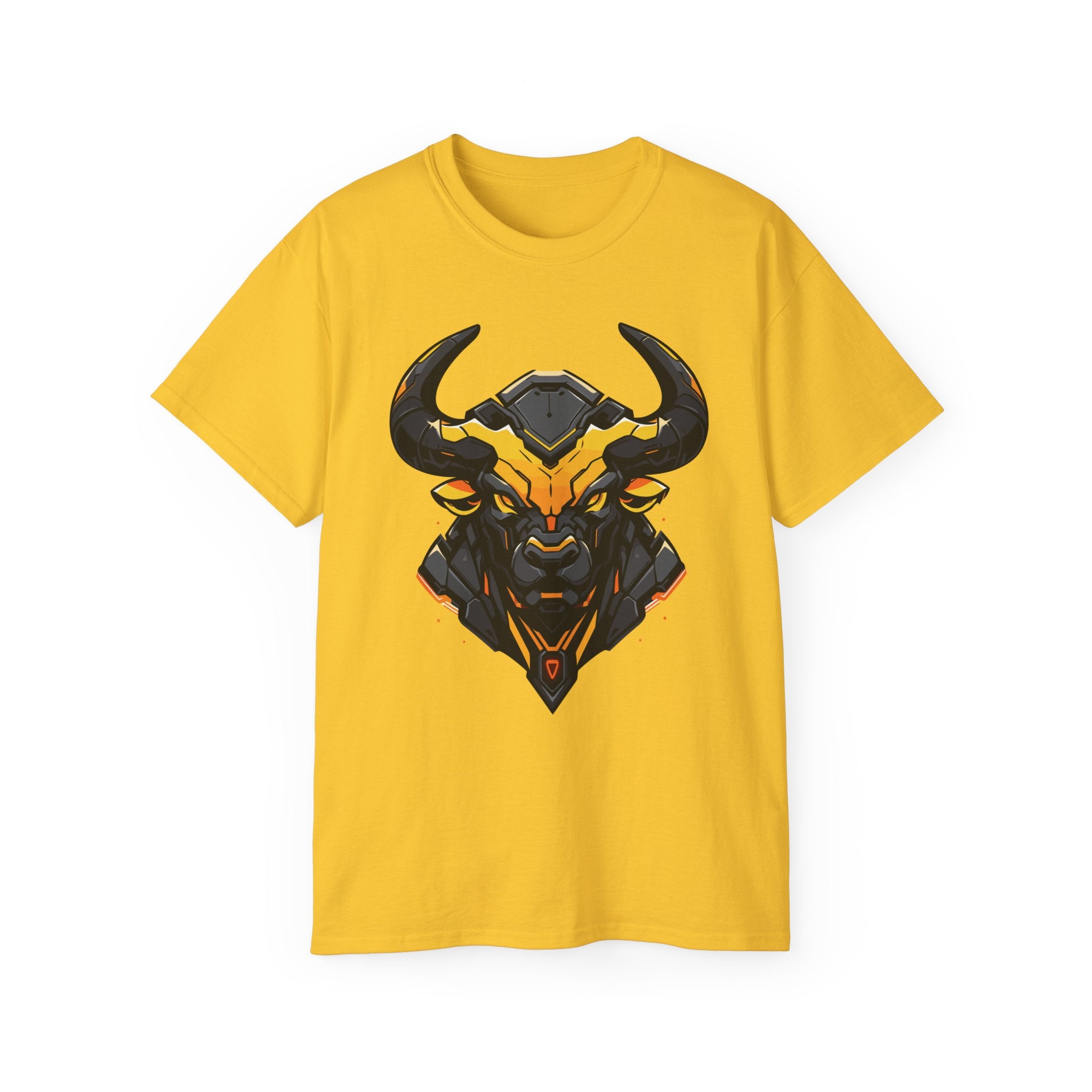 100%纯棉短袖T恤 | Mascot-Bull-003