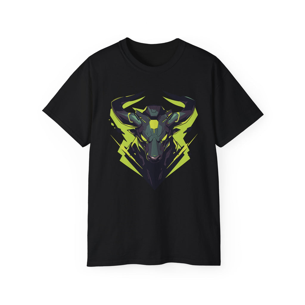 100%纯棉短袖T恤 | Mascot-Bull-005