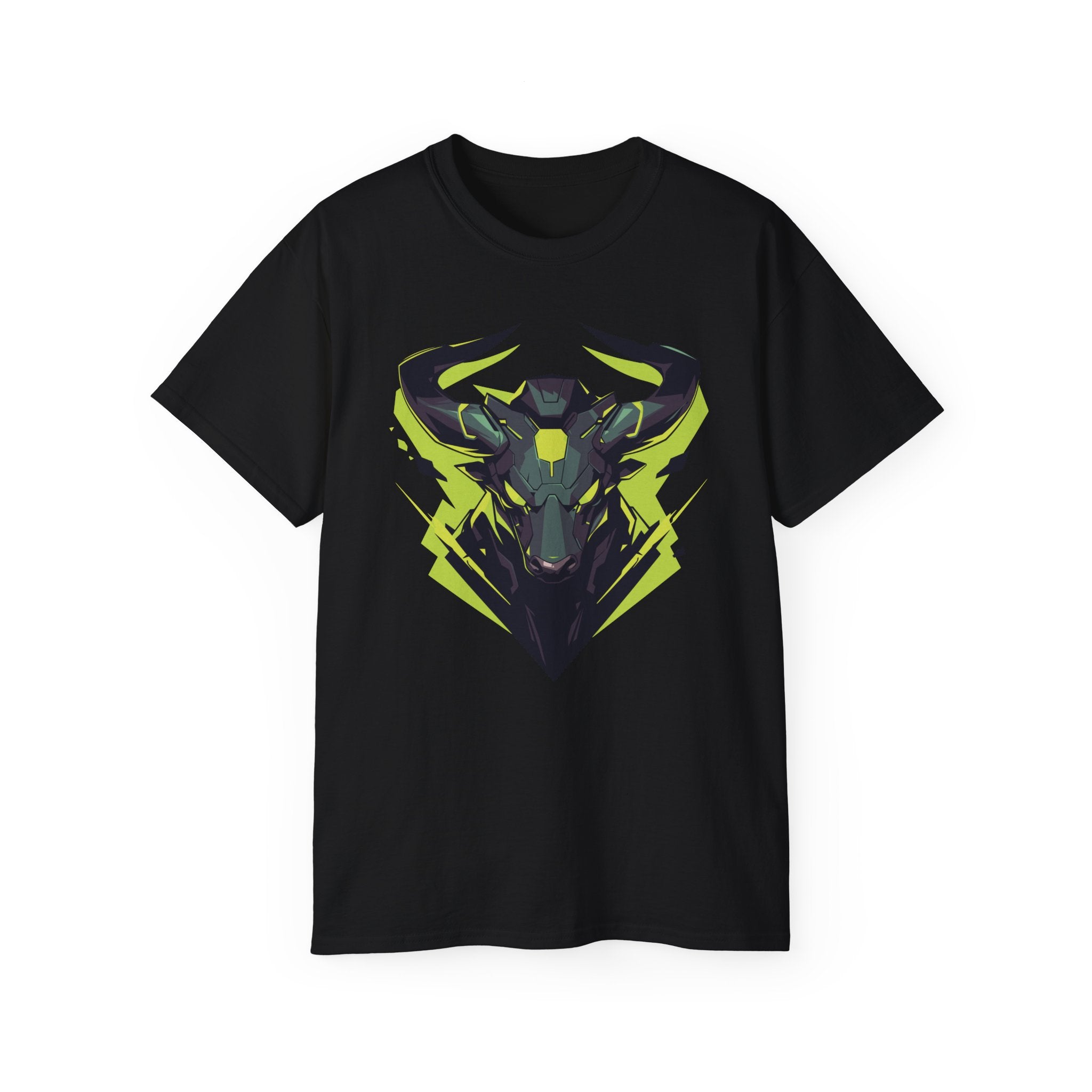 100%纯棉短袖T恤 | Mascot-Bull-005