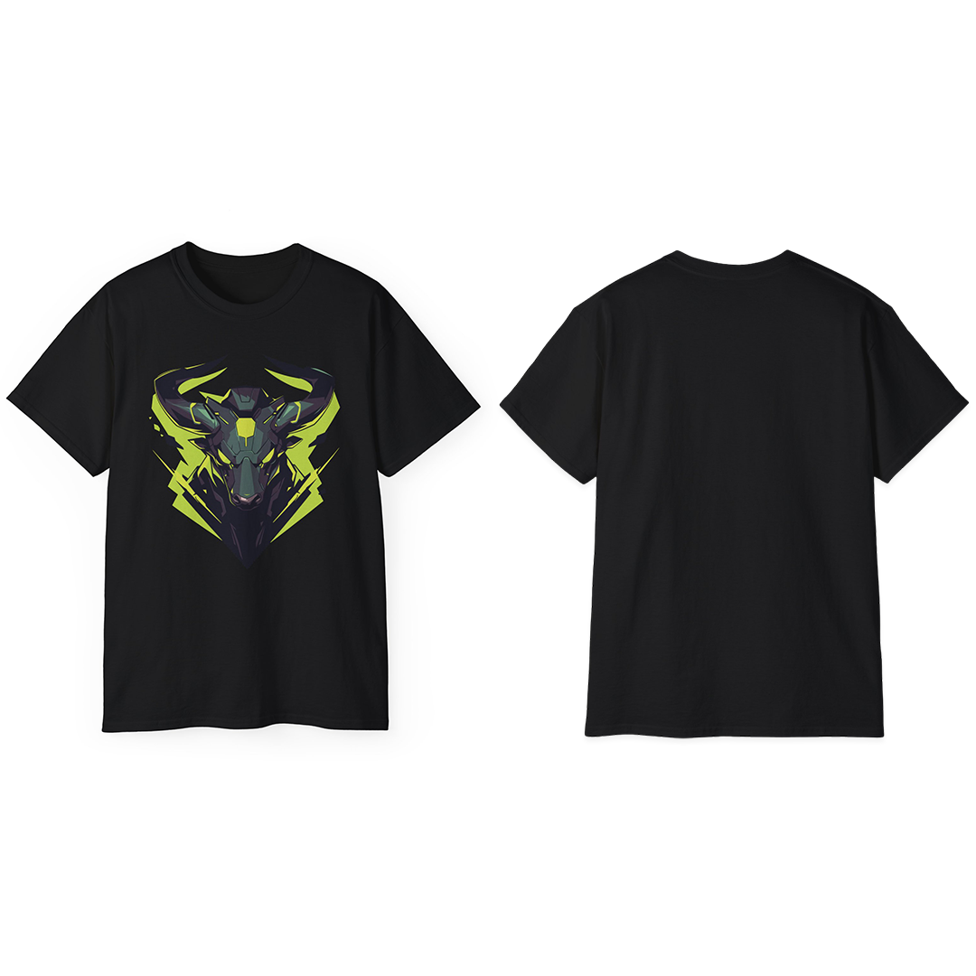 100%纯棉短袖T恤 | Mascot-Bull-005