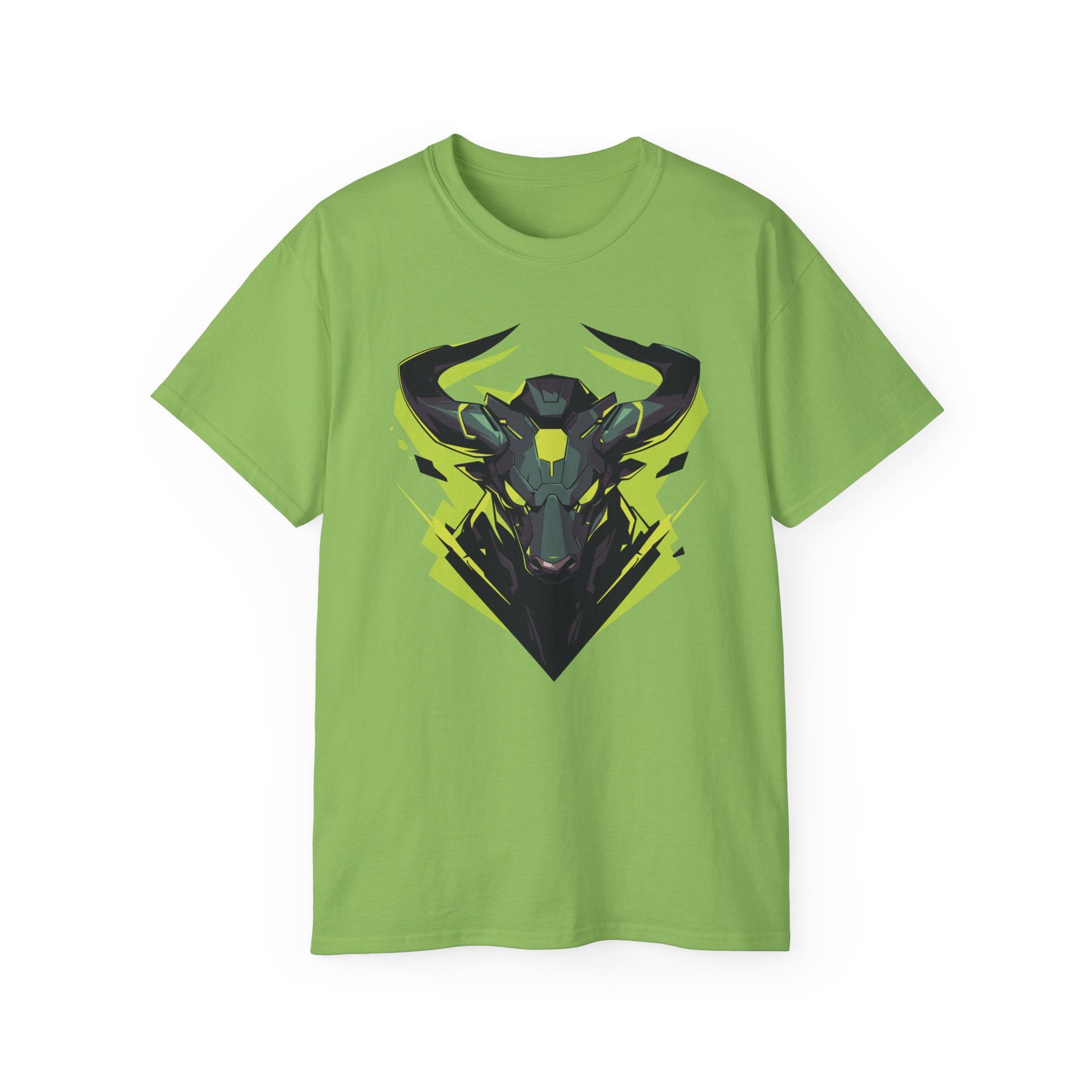 100%纯棉短袖T恤 | Mascot-Bull-005