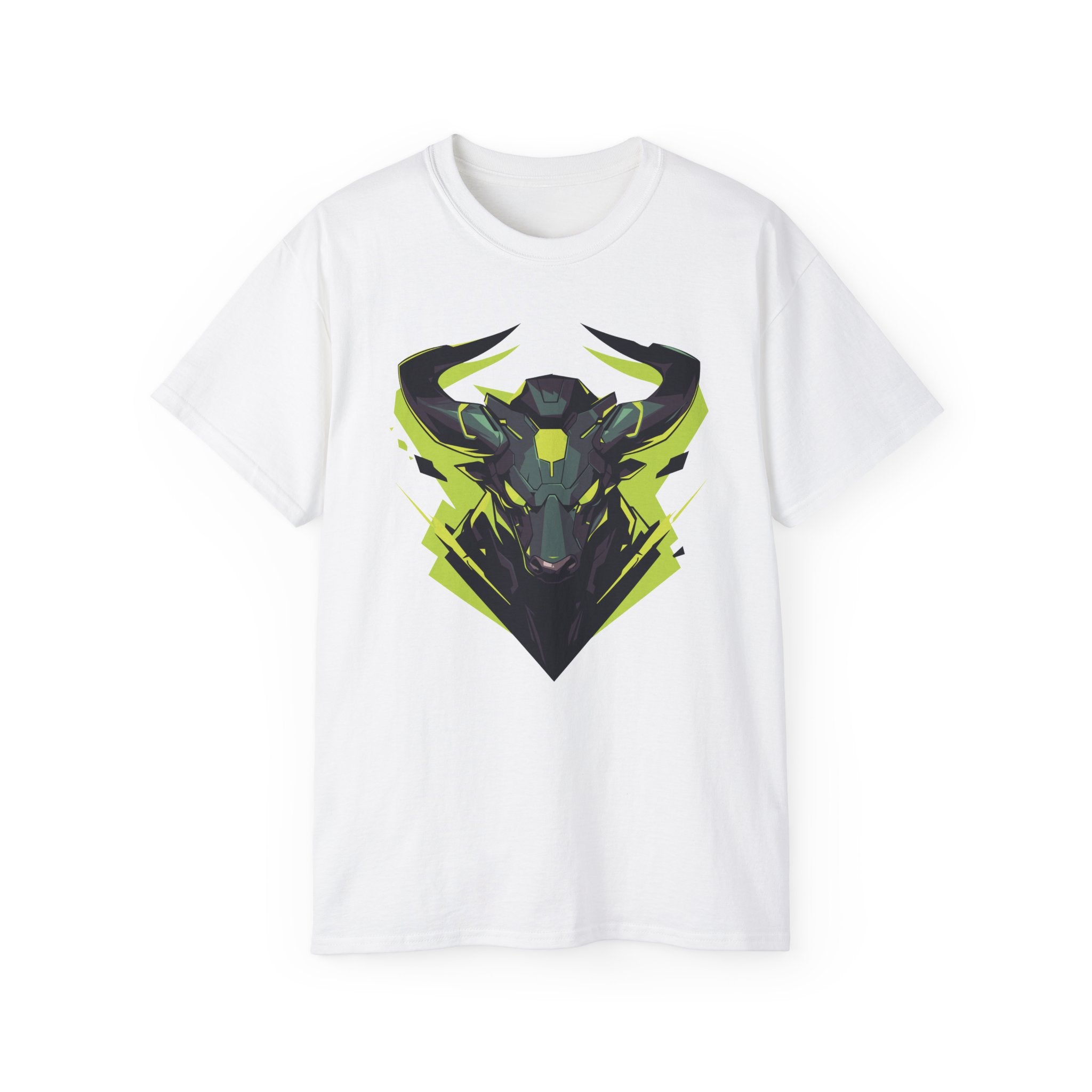 100%纯棉短袖T恤 | Mascot-Bull-005