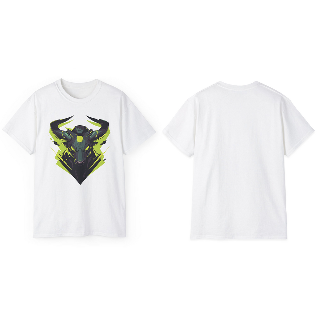 100%纯棉短袖T恤 | Mascot-Bull-005