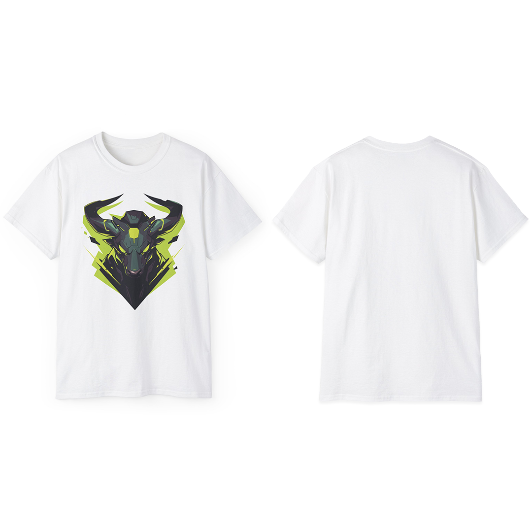 100%纯棉短袖T恤 | Mascot-Bull-005