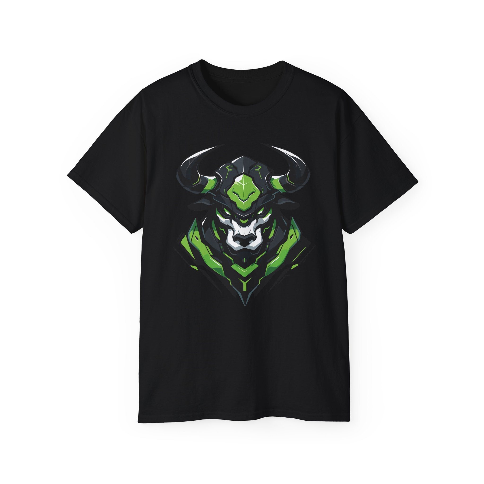 100%纯棉短袖T恤 | Mascot-Bull-006