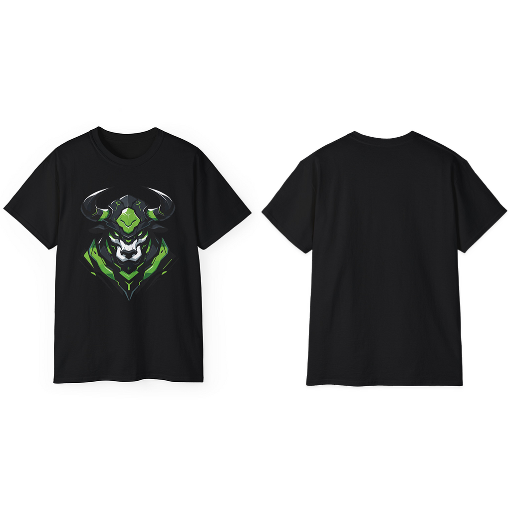 100%纯棉短袖T恤 | Mascot-Bull-006