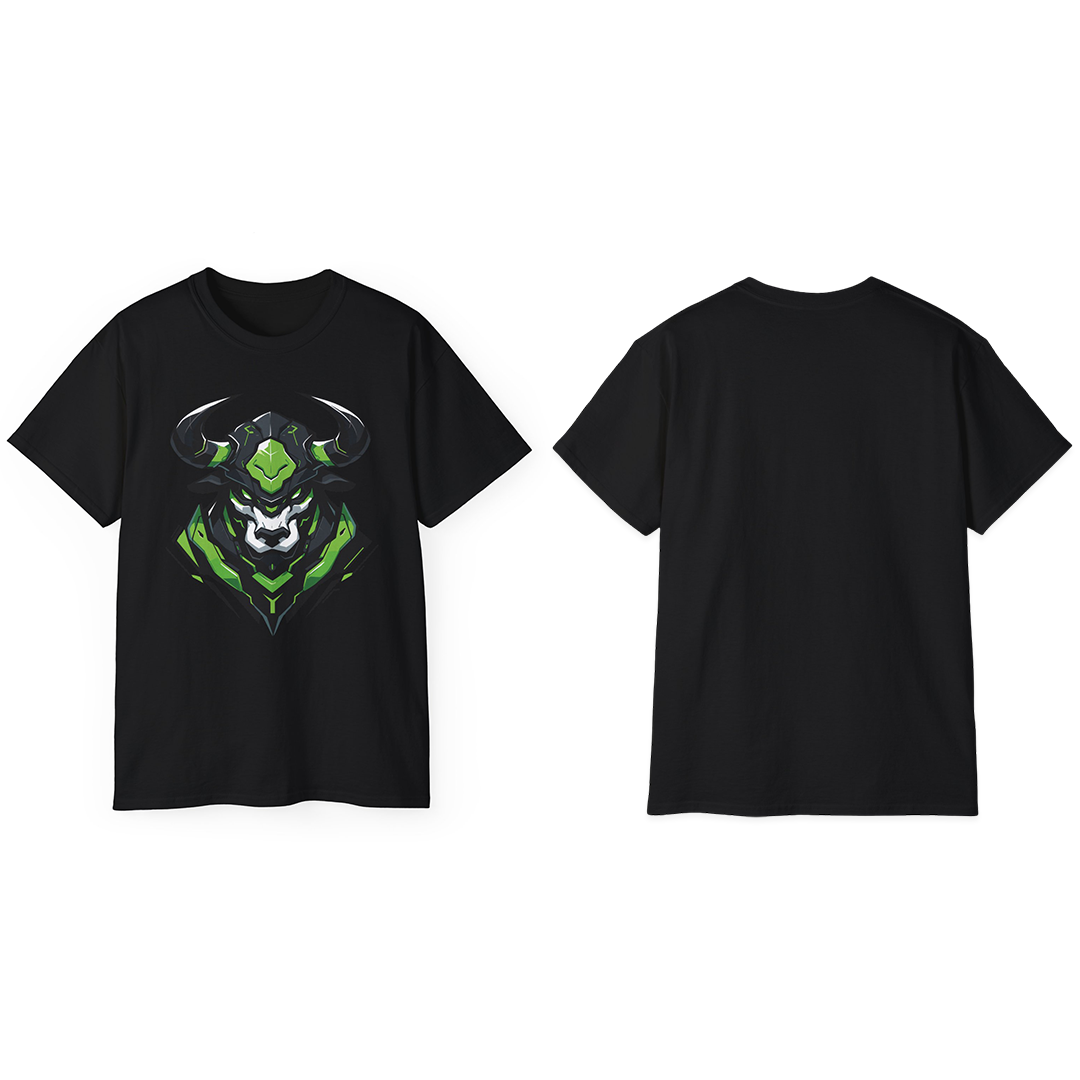 100%纯棉短袖T恤 | Mascot-Bull-006