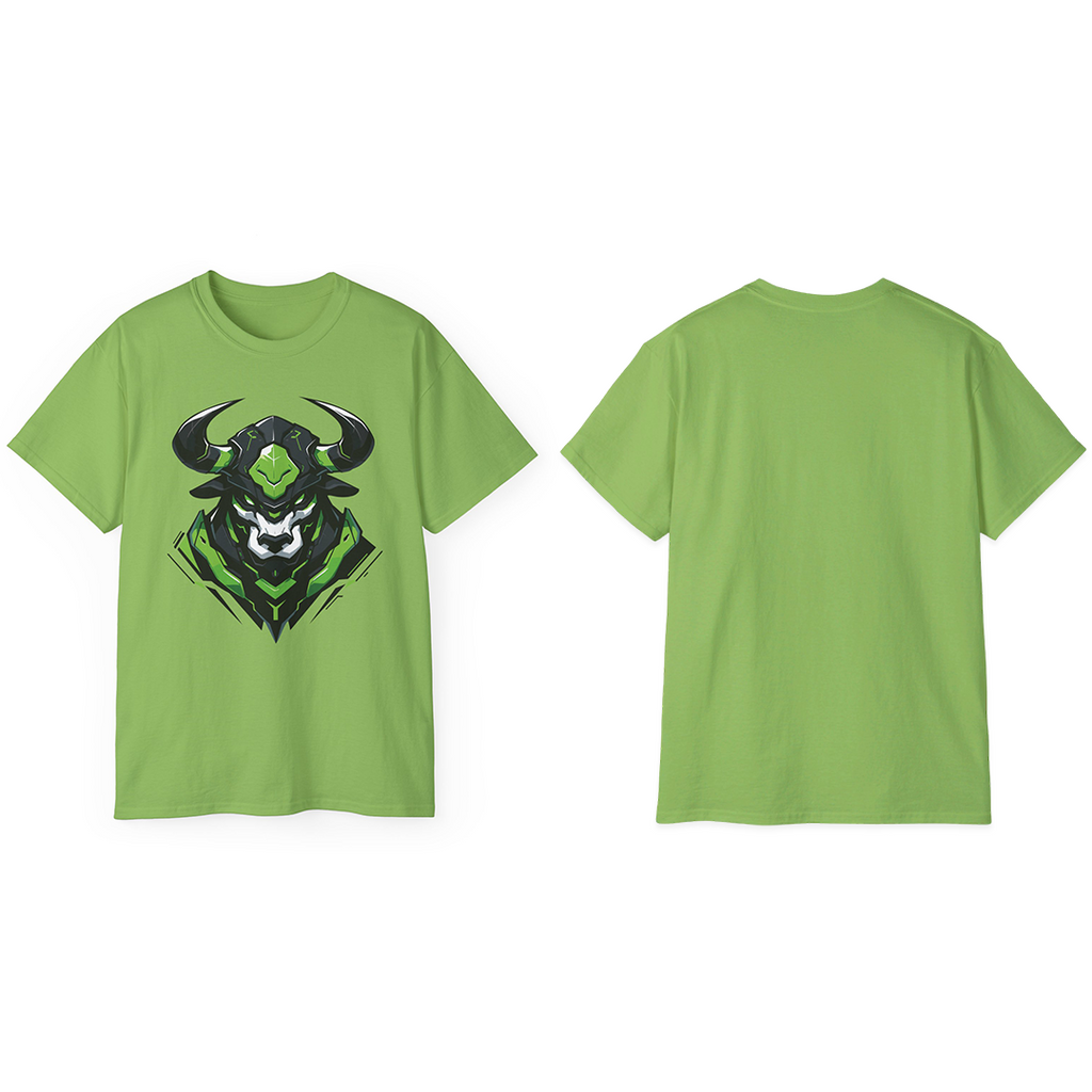 100%纯棉短袖T恤 | Mascot-Bull-006