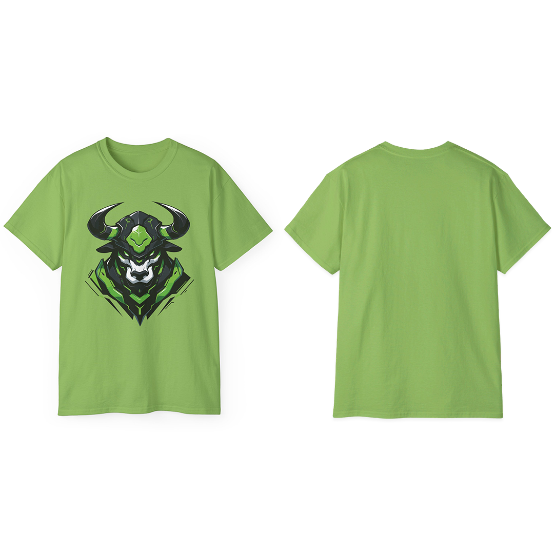 100%纯棉短袖T恤 | Mascot-Bull-006
