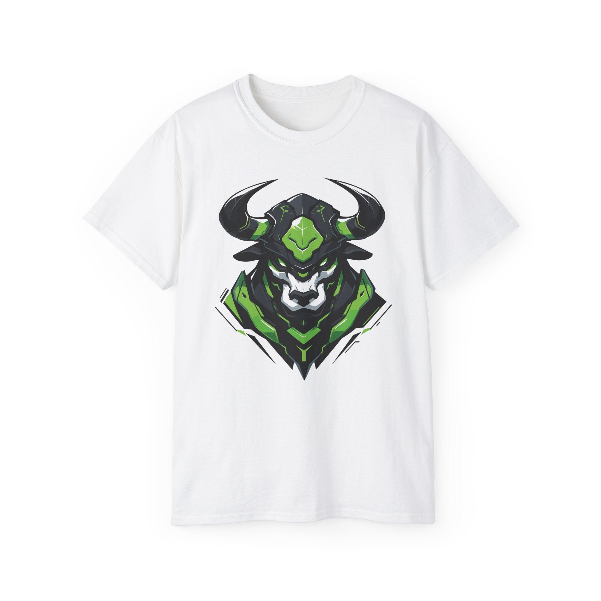 100%纯棉短袖T恤 | Mascot-Bull-006