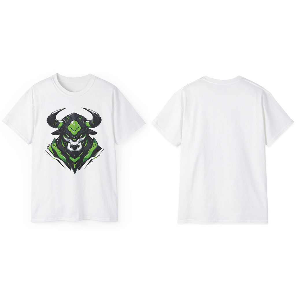 100%纯棉短袖T恤 | Mascot-Bull-006