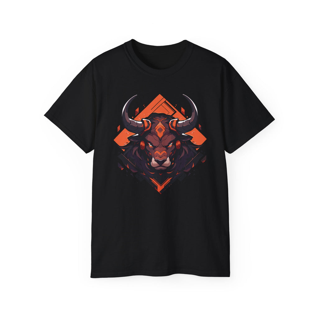 100%纯棉短袖T恤 | Mascot-Bull-007