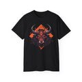 100%纯棉短袖T恤 | Mascot-Bull-007