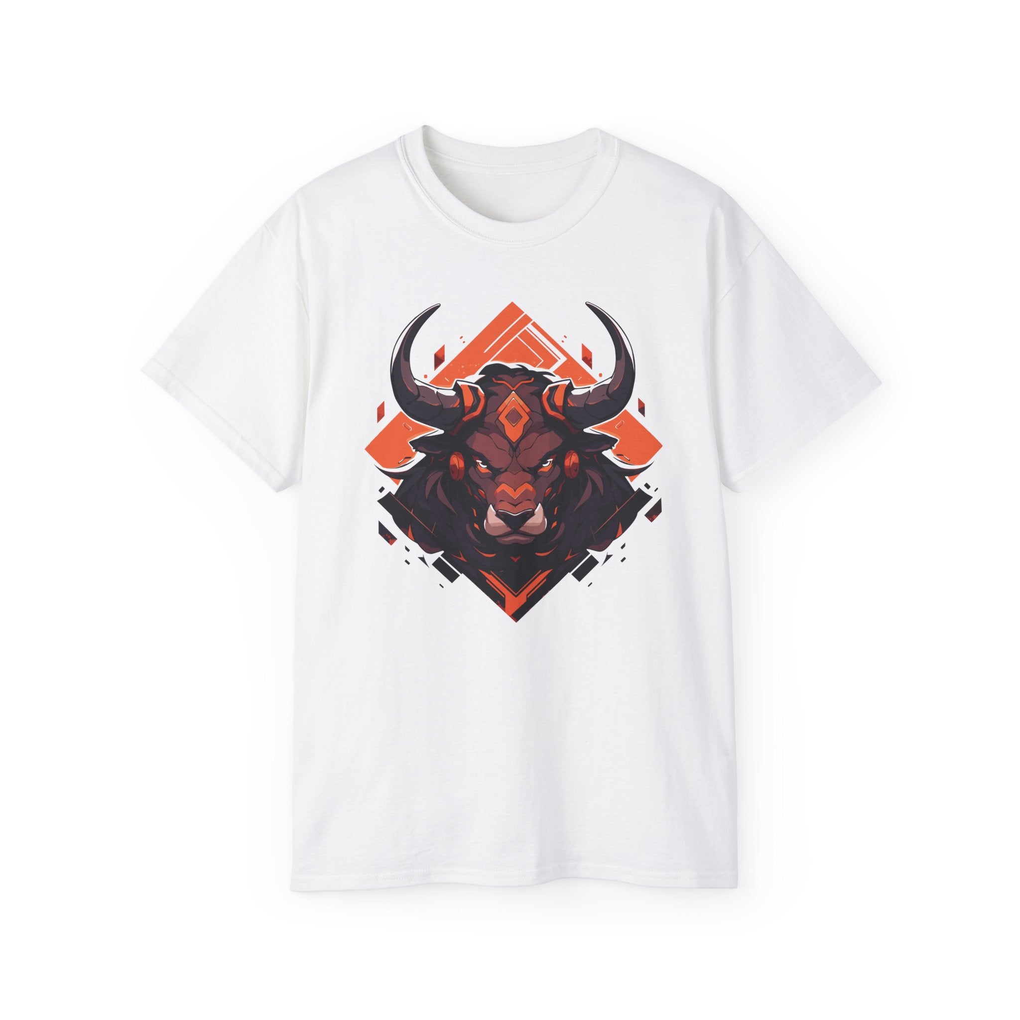 100%纯棉短袖T恤 | Mascot-Bull-007
