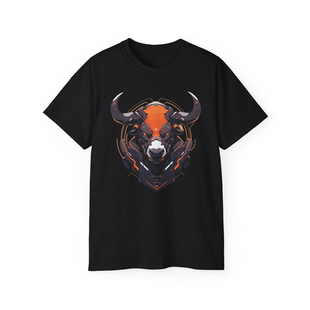 100%纯棉短袖T恤 | Mascot-Bull-008