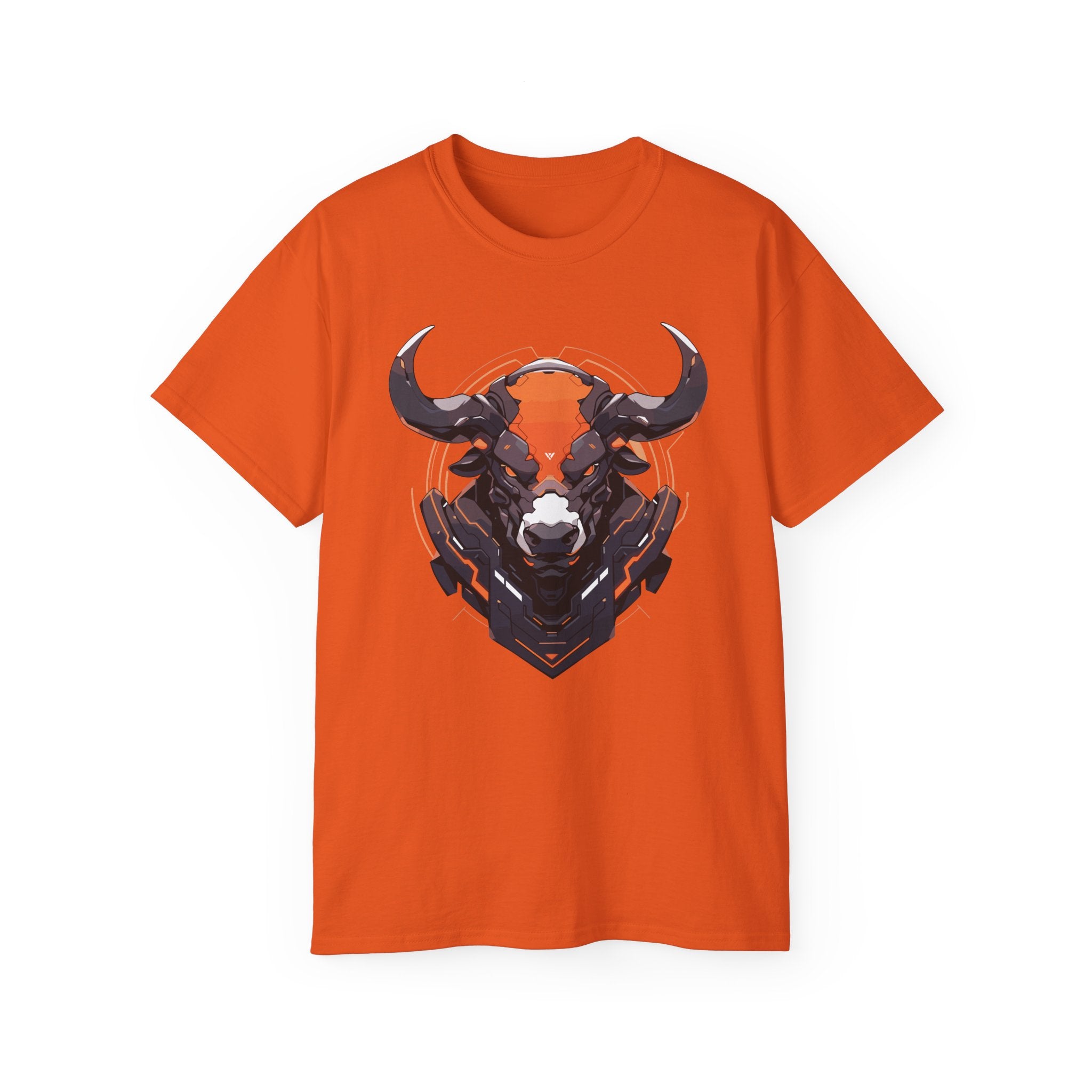 100%纯棉短袖T恤 | Mascot-Bull-008
