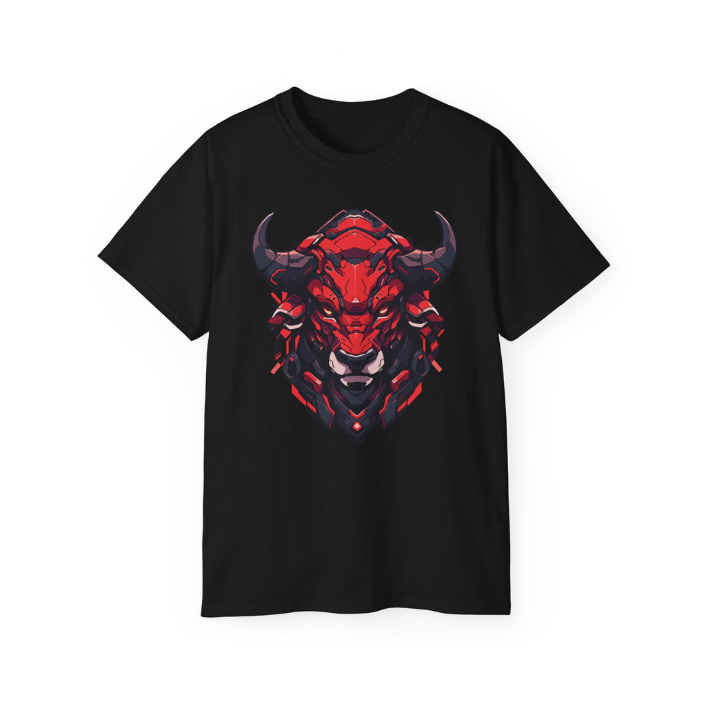 100%纯棉短袖T恤 | Mascot-Bull-009