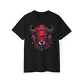 100%纯棉短袖T恤 | Mascot-Bull-009